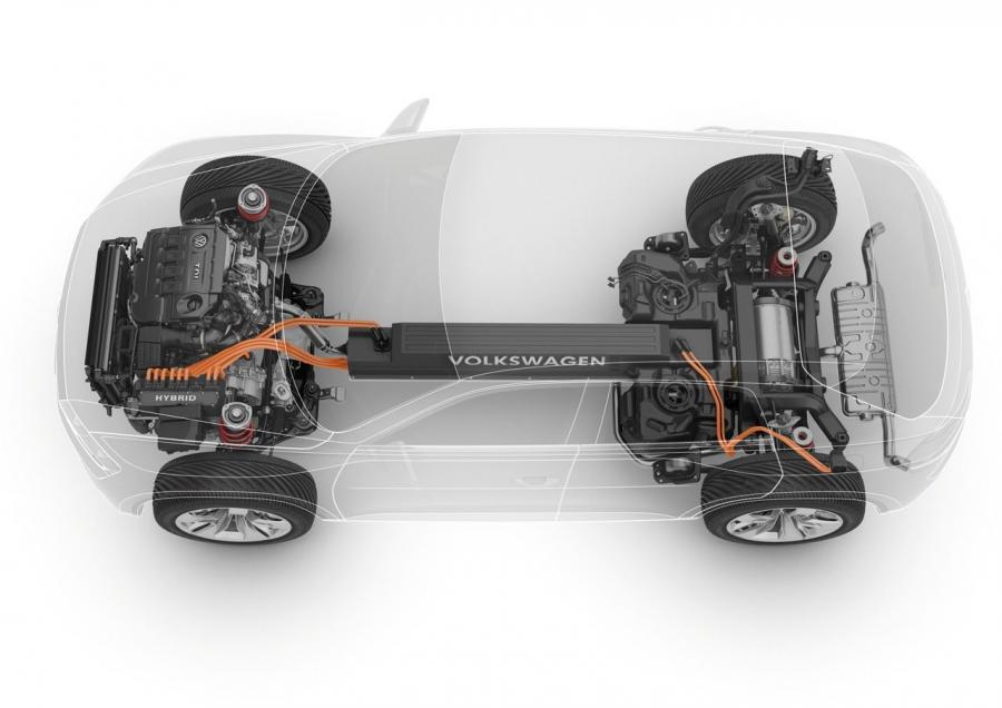  Volkswagen Cross Coupe Concept 2012 года  (фото 11 из 13)